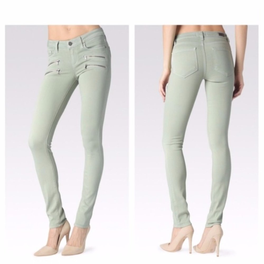 Paige Mint Green Edgemont NWT